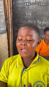 How Can You Tell Us This Story Class Prefect😂Eii Akete | Beyou Comedy