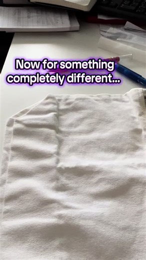 Modern cross stitch is about creativity — not just Aida 🤍 Try stitching something unexpected. #moderncrossstitch #crossstitchlover #stitchtok #whatamidoing #embroideryhoop