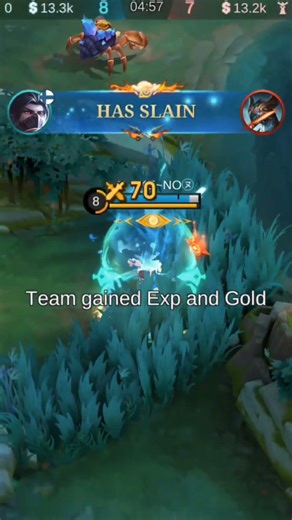 Shadow strikes, enemies fall. 🥷🔥 | #hayabusa Gameplay #mobilelegends