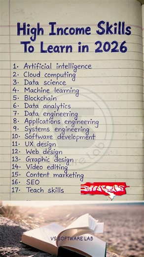 17 High-Income Skills to Learn in 2026 (Full List) #highincomeskills #careergrowth #skills2026