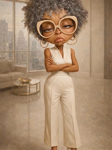 Everybody meet my new digital troublemaker… Chatty Granny. She’s got glasses low on her nose, tea in one hand, and artificial intelligence in the other. Chatty Granny is here to teach grandmothers how to turn creativity into income. We are talking custom mugs, content creation, online sales, girls trips, fresh nails, and tea-time funded by tech. If you thought learning new tools was for the young folks, think again. We are not retiring. We are upgrading. Drop a 👵🏾 if you’re ready to learn some