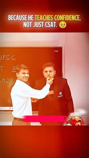 CSAT Se Dar Lagta Hai? Just Trust Him! 🔥 #shorts