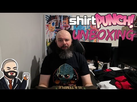 ShirtPunch Order Unboxing October 2025