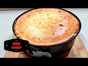 The Ultimate Baked Raspberry Cheesecake