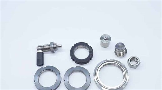 ZCNLDP Industrial Stainless Steel Lock Loosening Prevention Wedge Lock Washers with Self-Litting and Locking Feature