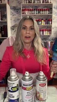 Sealing glitter with spray