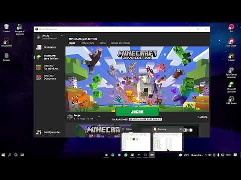 Como Instalar Forge No Minecraft Do Gamepass