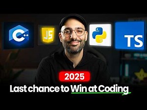 Why 2025 Is the Best Year to Learn to Code