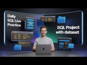🔴 Live Study With Me | SQL Questions Practice Live | Data Analyst | With Google Drive Link
