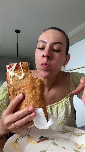 Café da manhã com pastel recheado | Pastel caseiro e dicas