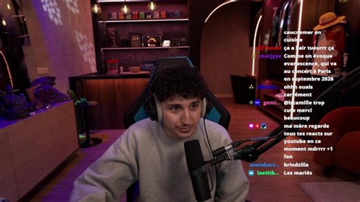 en direct tout de suite maintenant