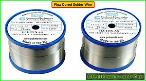 Flux Cored Solder Wire: Rosin, No-Clean, Lead-Free Guide