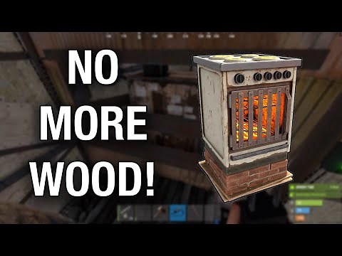 Rust: Build This Simple Electric Furnace Setup in ANY Base (2025)