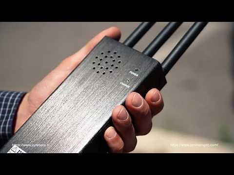 Car Lock Jammer - Portable Car Jammer