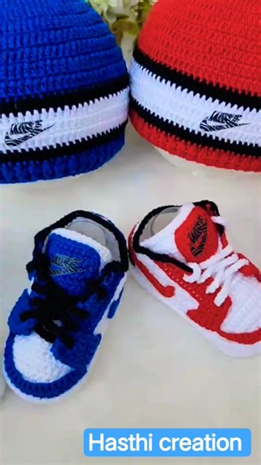 crochets baby boots 🧶🪡 ‪@hasthicreation‬ #love ,#crochet #knitting #baby #fyp #shorts #viral
