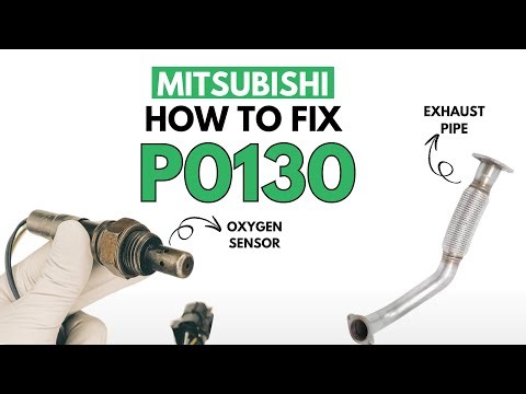 Mitsubishi : How to Fix P0130 Engine Error Code with 3 Methods