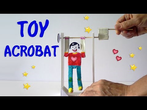 Toy Acrobat - Ana | DIY Crafts