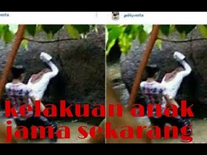 Pelajar wik wik (ML) di semak || di grebek sampai nangis ||