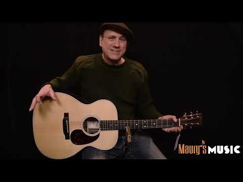 The Martin 000-13E at Maury’s Music