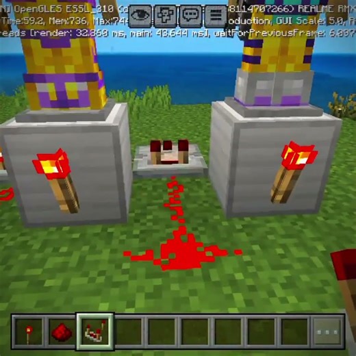 #dancing robot in #Minecraft #gaming