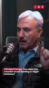 The alarming changes in climate patterns observed in Gilgit Baltistan, such as late snowfall in May and early floods. These phenomena have far-reaching consequences for the entire nation, causing widespread devastation impacting the country's economy and infrastructure. . . .. . .. . . . . #ClimateChange #GlobalWarming #LateSnowfall #Avalanche #Floods #GilgitBaltistan #IMN #IbexMediaNetwork | Ibex Media Network