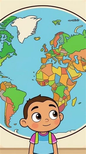 how many countries are their🌍 #shorts #kidsfun #viral #trending