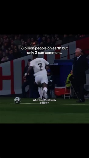 Who are the 3 lucky people commenting?