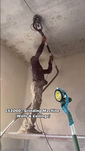 CS3000 / Grinding Machine (Walls & Ceilings)