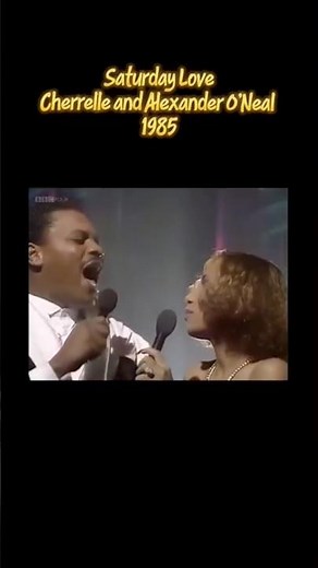 Saturday Love - Cherrelle and Alexander O’Neal - 1985 #musichistory