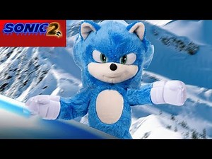 Sonic The Hedgehog 2 2022 Sonic 13 Inch Plush Review