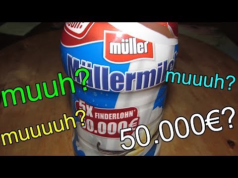 Die muhende Müllermilch gefunden?!?