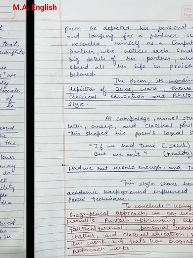 What is Biographical approach, Unit -2 , ALC -1, explained in simple words.