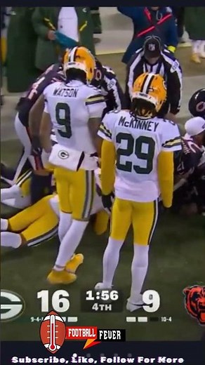 THE IMPOSSIBLE HAPPENED! 🤯 Bears Recover Onside Kick vs Packers