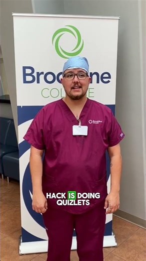 Surgical Tech Students Share - Fav Study Tip