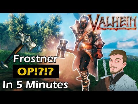 Is Frostner Overpowered!?!? (Explained in 5 minutes) - Valheim Mistlands