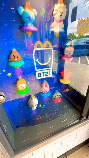 McDonald’s Happy Meal Toys x BTS BT21 2026 #happymealtoys #bt21 #mcdonaldshappymealtoys #mcdonalds