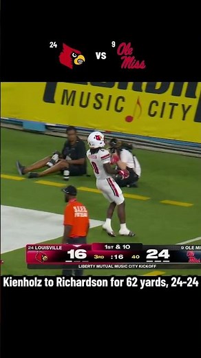 Back-and-forth Thriller in Nashville | Who scored last? | Ole Miss vs Louisville