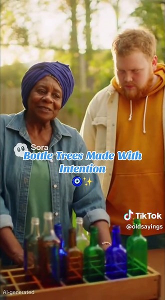 Bottle Trees: A Creative Southern Tradition