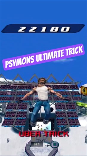 Do you remember Psymons ultimate trick in SSX Tricky?? #ssx #ps2games