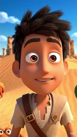 Desert Treasure Hunt | Epic Survival Adventure | 3D Animation Story