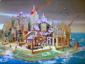 Silly Symphony Music Land 1935