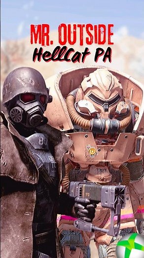 XBOX players NEED this POWER ARMOR mod #fallout4nextgen