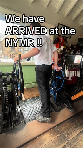 Exploring the NYMR: Steam Trains and Signal Boxes