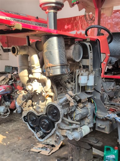 Innovative Indian Tractor Transitions