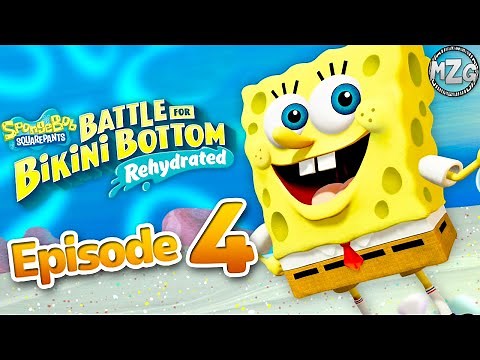 Goo Lagoon! - SpongeBob SquarePants Battle for Bikini Bottom Rehydrated Part 4