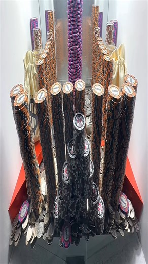 The CRAZIEST Coin Pusher Win EVER! Tower Explodes | Coin Pusher Reels