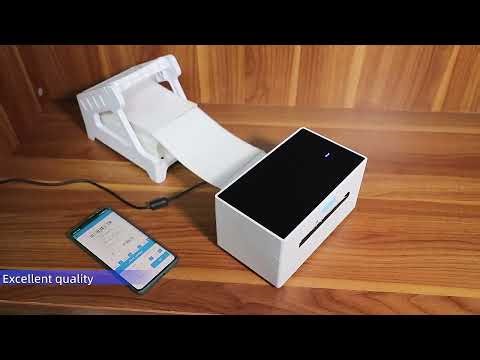 9220 Thermal Pos 80mm Bluetooth Android Receipt Printer #thermalprinter #thermalpaper #labelprinter