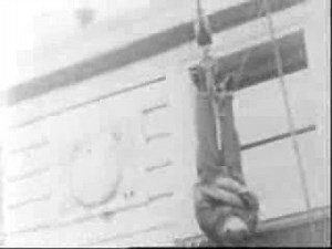 Harry Houdini - Straight Jacket Escape