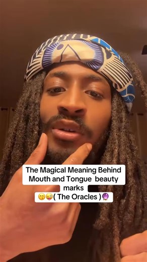 Seer_dizzy on Instagram: "The Oracles 🔮 #mouth #oracle #beautymark #ase"