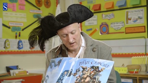 The Pirate Cruncher - Jonny Duddle